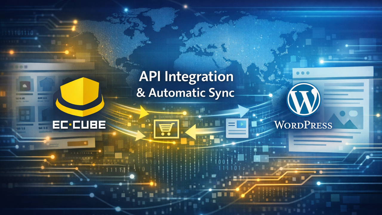 EC-CUBE × WordPress
