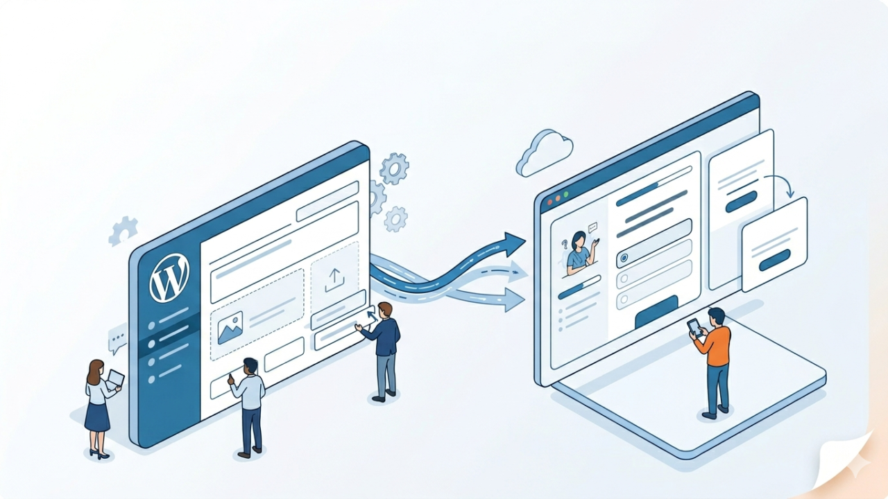 ヘッドレスWPで作るシステム構築事例