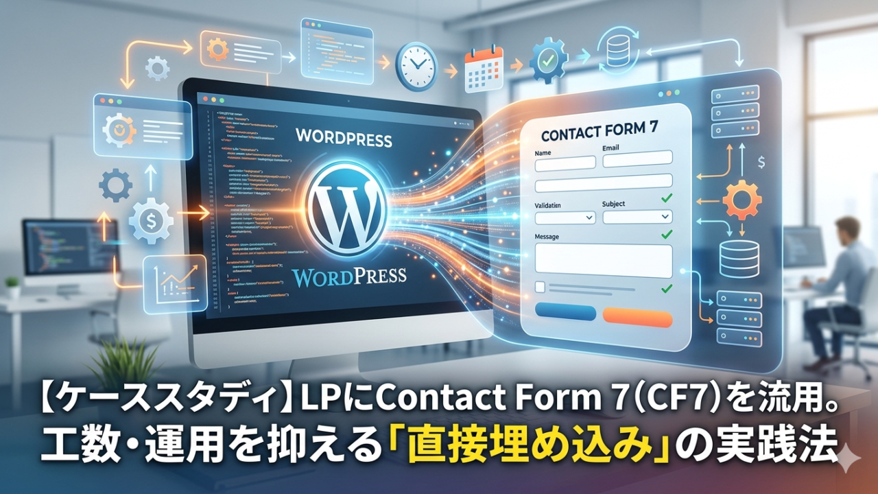LP×Contact Form 7